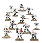 T'au Empire - Empire Fire Warriors Strike / Breacher Team