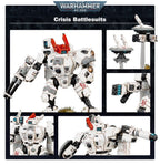 T'au Empire - Crisis Battlesuits