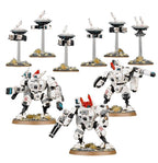 T'au Empire - Crisis Battlesuits