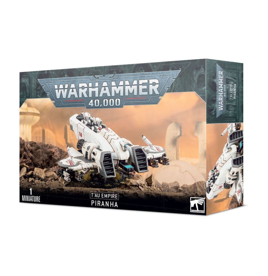 T’au Empire: Piranha