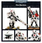 T'au Empire - Empire Fire Warriors Strike / Breacher Team