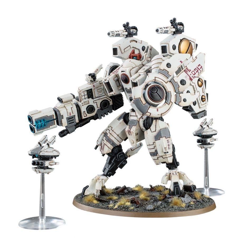 T'au - XV104 Riptide Battlesuit