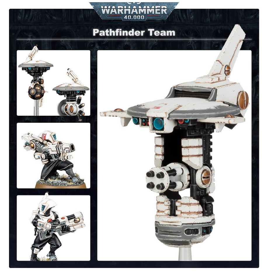 T'au Empire - Pathfinder Team