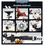 T'au Empire - XV88 Broadside Battlesuit