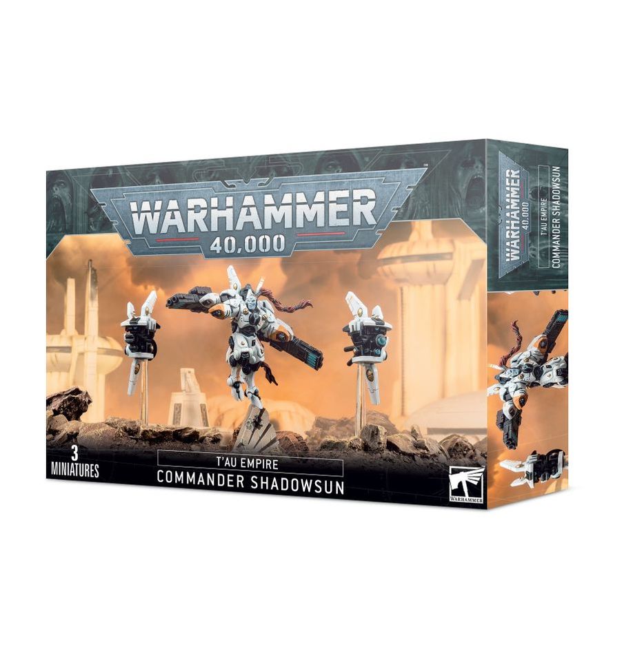 T’au Empire: Commander Shadowsun