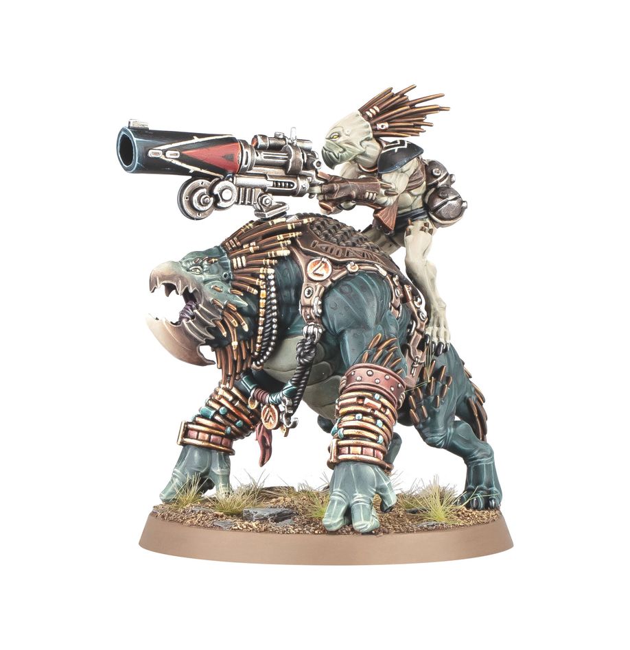 T’au Empire: Krootox Rider