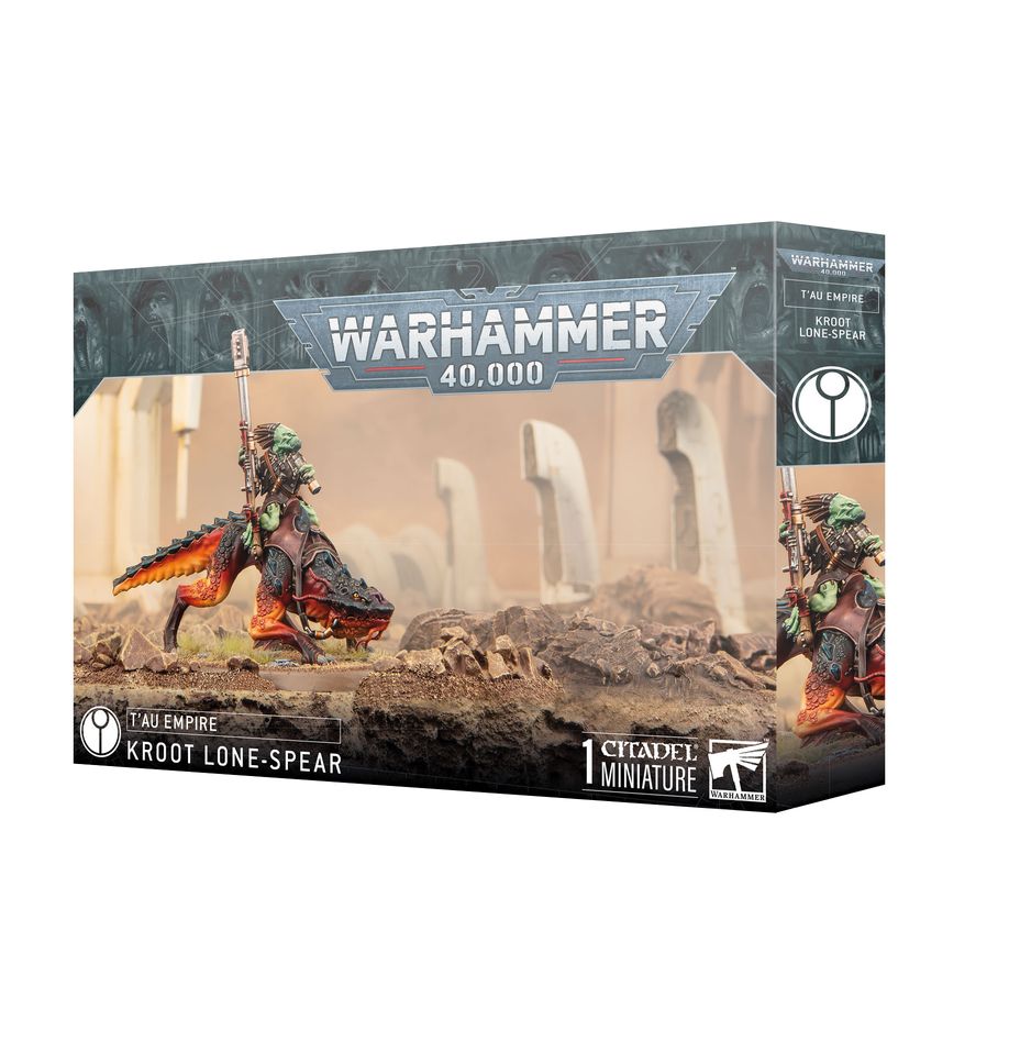 T’au Empire: Kroot Lone-spear