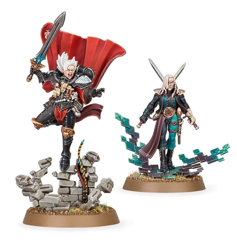Adepta Sororitas - Ephrael Stern & Kyganil