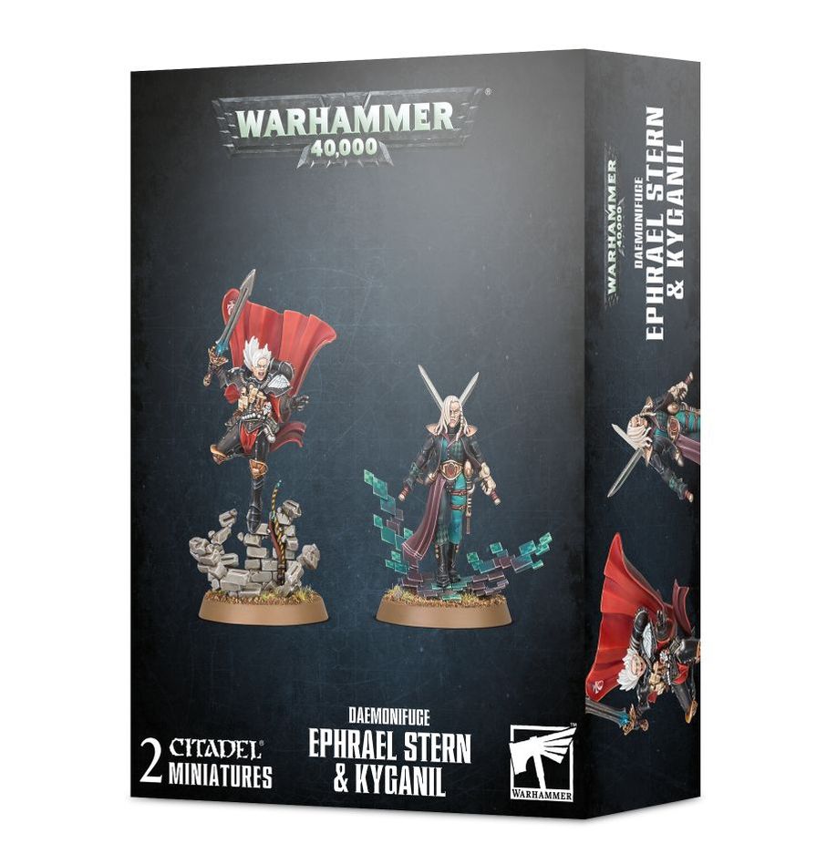 Adepta Sororitas - Ephrael Stern & Kyganil