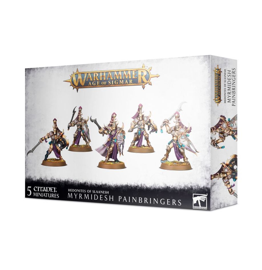 Hedonites - Myrmidesh Painbringers