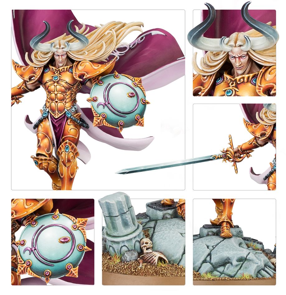 Hedonites - Sigvald, Prince of Slaanesh