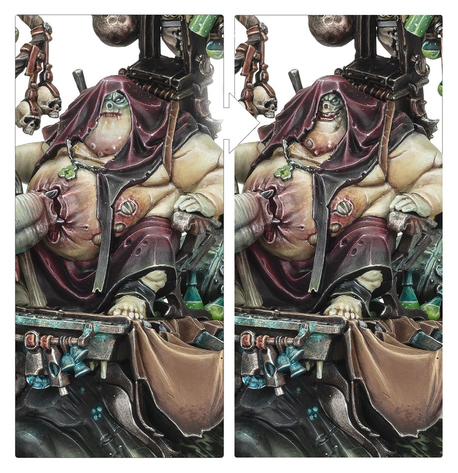 Maggotkin of Nurgle: Festus the Leechlord [Pre-Order]