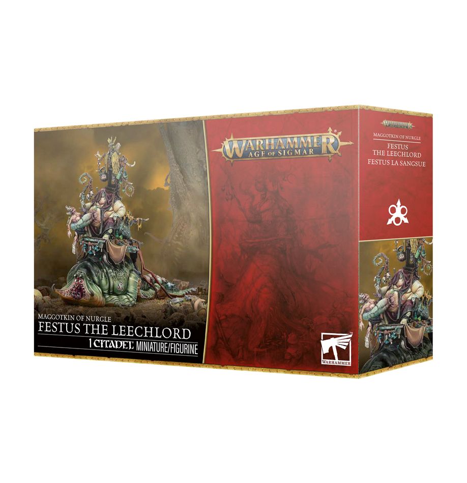 Maggotkin of Nurgle: Festus the Leechlord [Pre-Order]