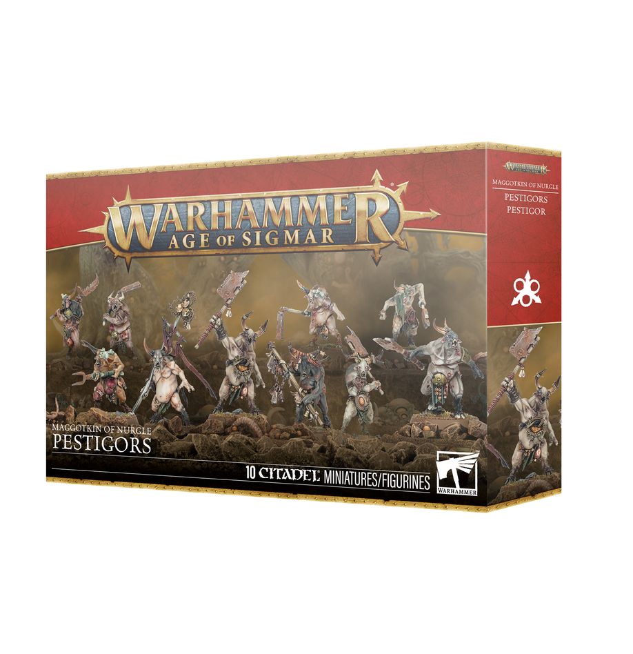 Maggotkin of Nurgle: Pestigors [Pre-Order]