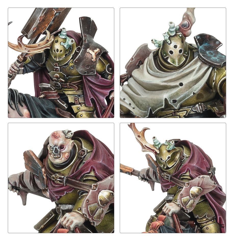 Maggotkin of Nurgle: Sloven Knights [Pre-Order]