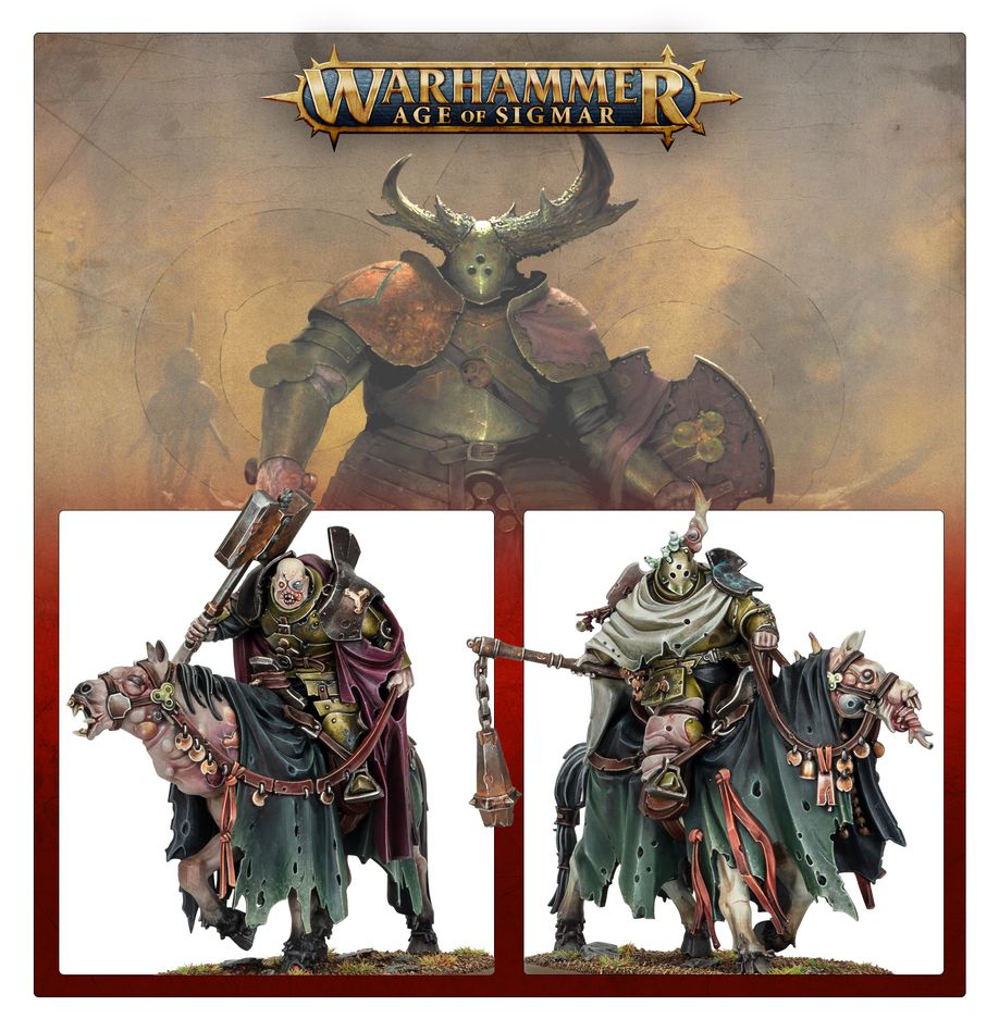 Maggotkin of Nurgle: Sloven Knights [Pre-Order]