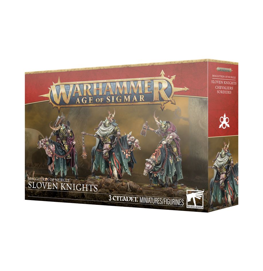 Maggotkin of Nurgle: Sloven Knights [Pre-Order]
