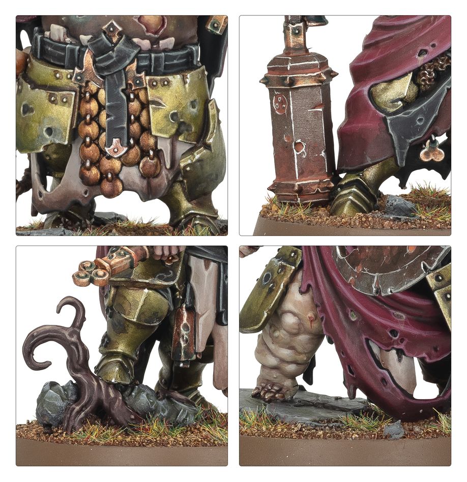 Maggotkin of Nurgle: Putrid Blightkings [Pre-Order]