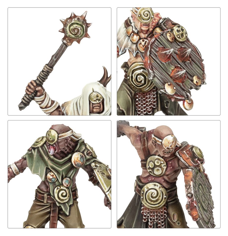 Maggotkin of Nurgle: Pox-Wretches [Pre-Order]