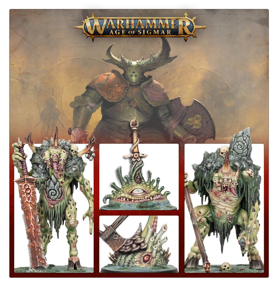Maggotkin of Nurgle: Cankerborn [Pre-Order]