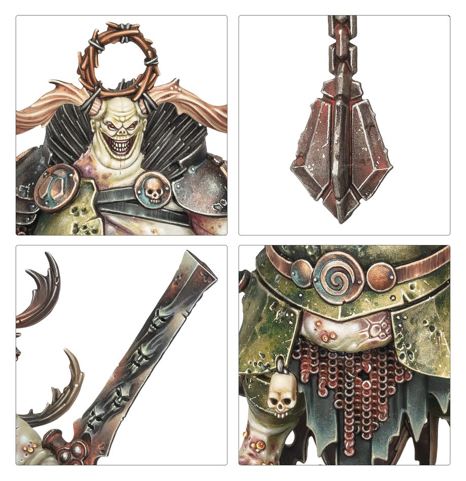 Maggotkin of Nurgle: The Court of Gelgus Pust [Pre-Order]
