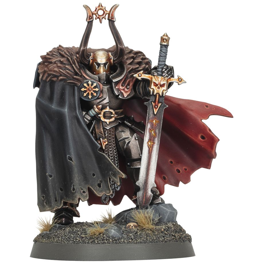 Slaves to Darkness - Urkhan The Dark Warden