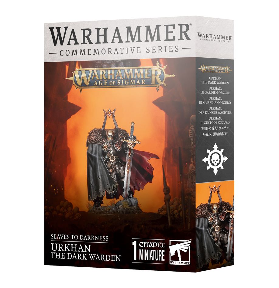 Slaves to Darkness - Urkhan The Dark Warden
