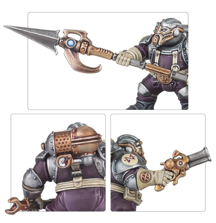 Kharadron Overlords - Arkanaut Company