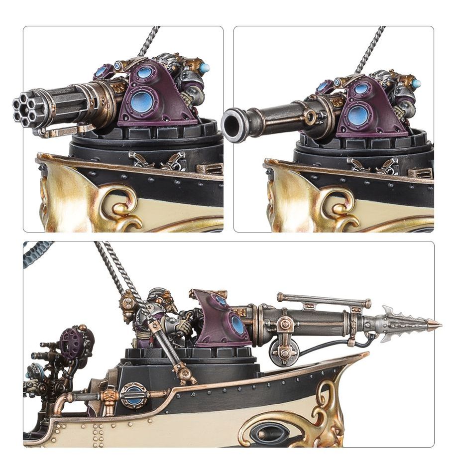 Kharadron Overlords - Arkanaut Ironclad