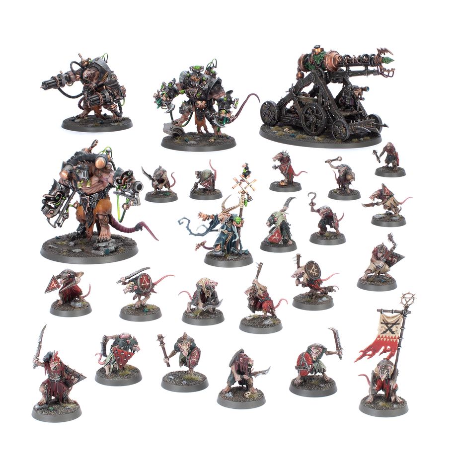 Skaven - Spearhead