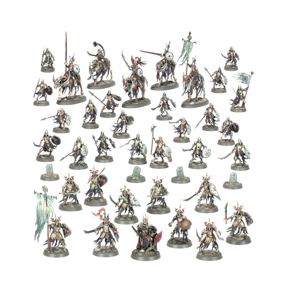 Spearhead: Soulblight Gravelords – Deathrattle Tomb Host