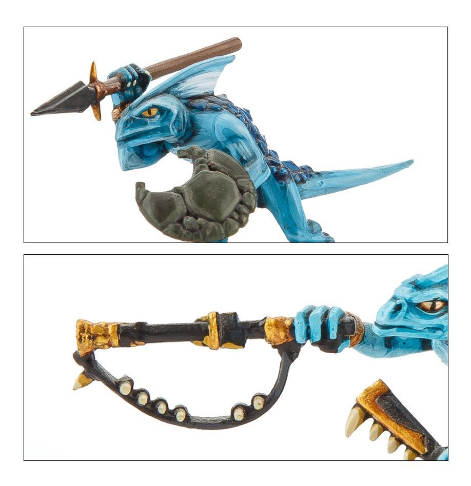 Seraphon - Skinks