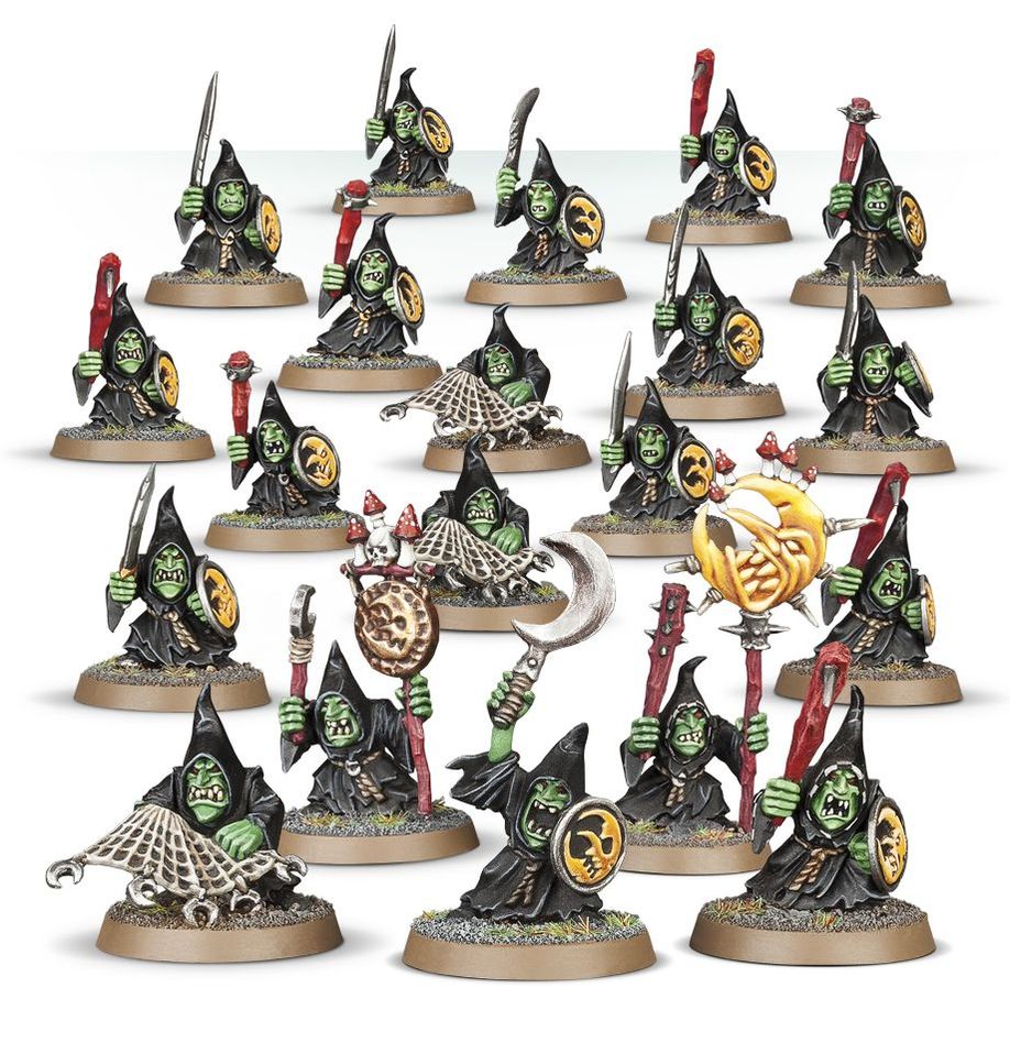 Gloomspite Gitz - Moonclan Stabbas