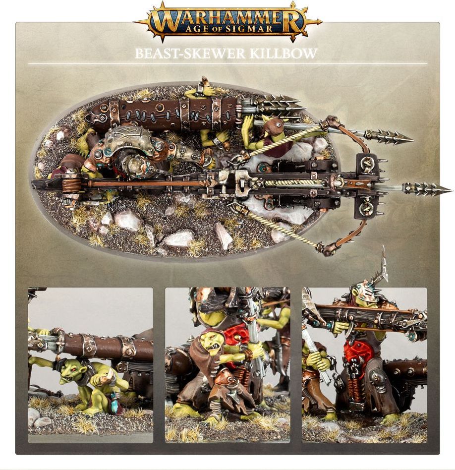Orruk: Beast-skewer Killbow