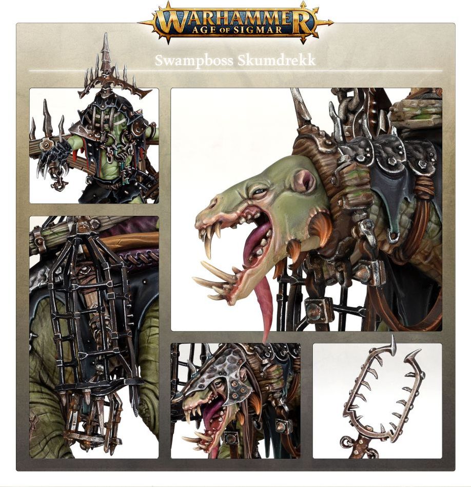 Orruk: Swampboss Skumdrekk