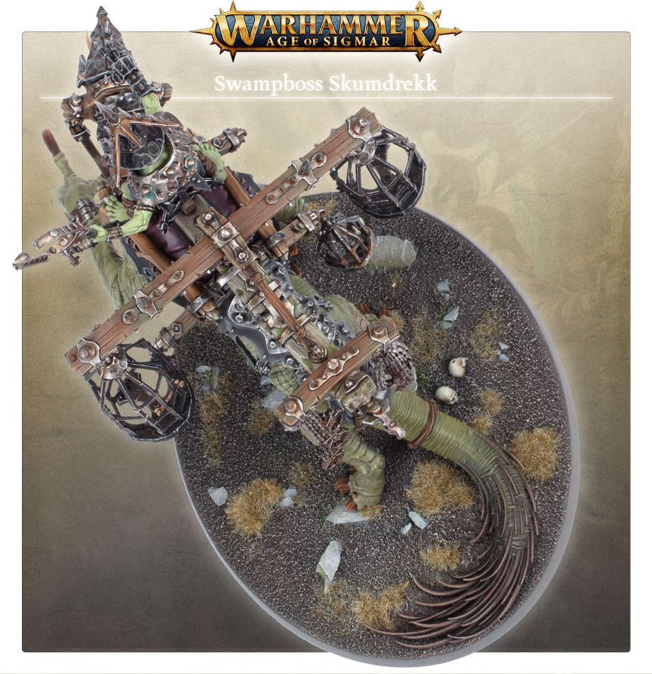 Orruk: Swampboss Skumdrekk