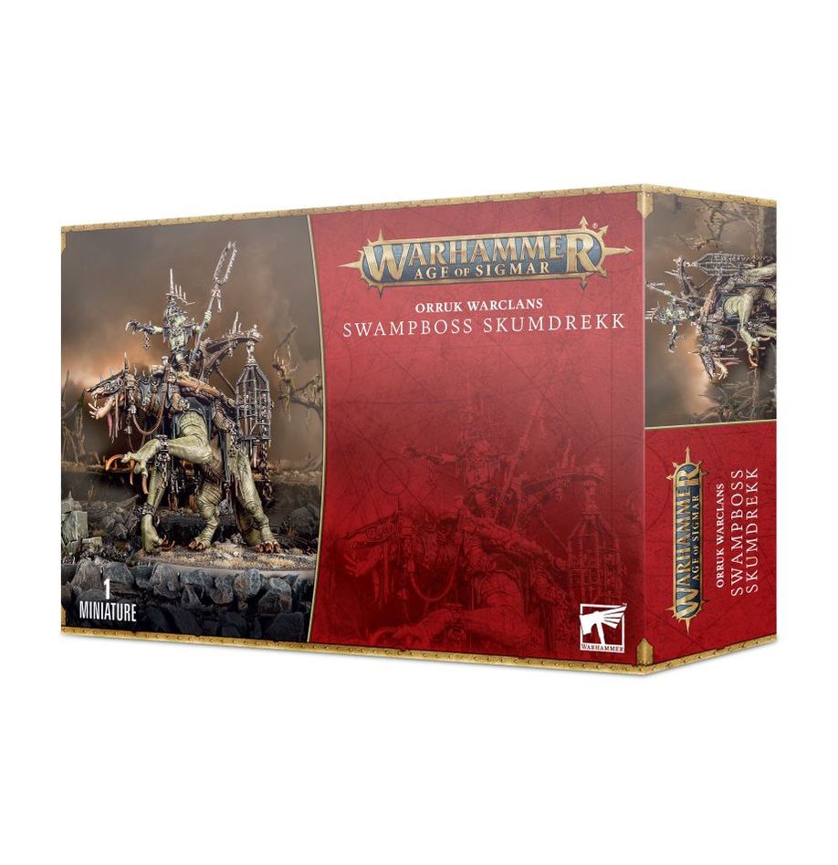 Orruk: Swampboss Skumdrekk