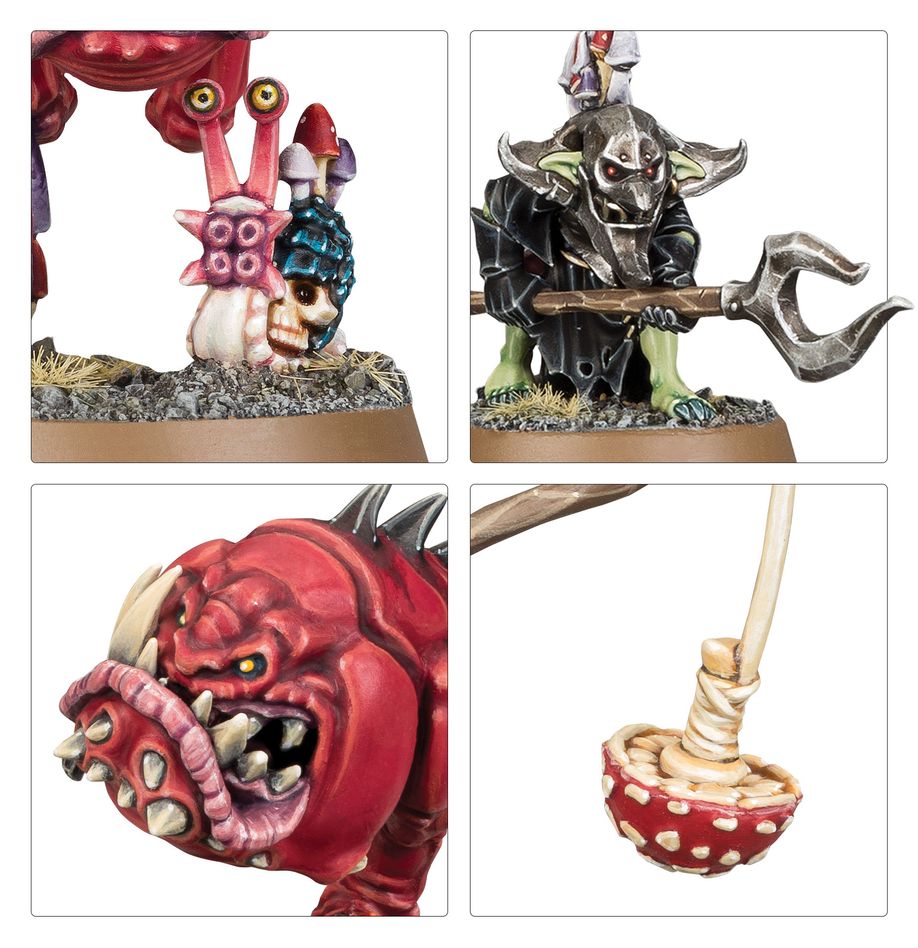 Gloomspite Gitz - Squig Herd