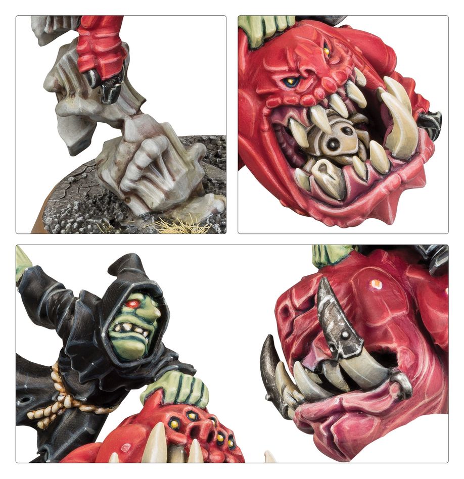 Gloomspite Gitz - Squig Hoppers