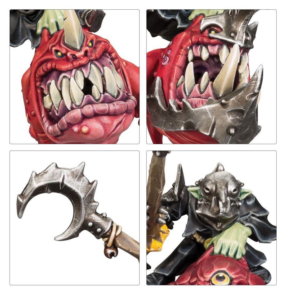 Gloomspite Gitz - Squig Hoppers