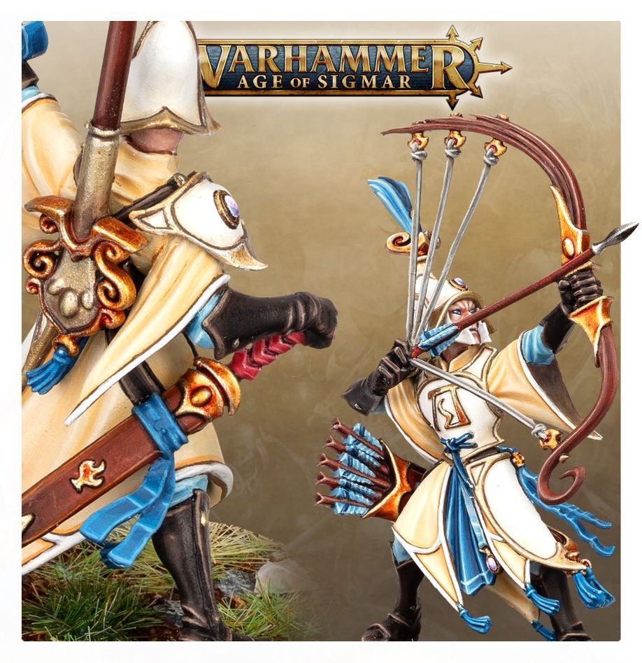 Lumineth Realm-Lord: Vanari Auralan Sentinels