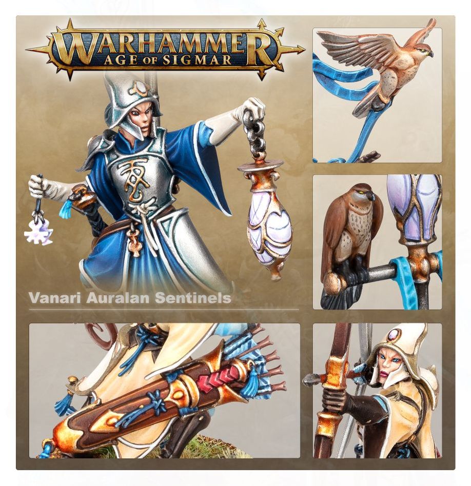 Lumineth Realm-Lord: Vanari Auralan Sentinels