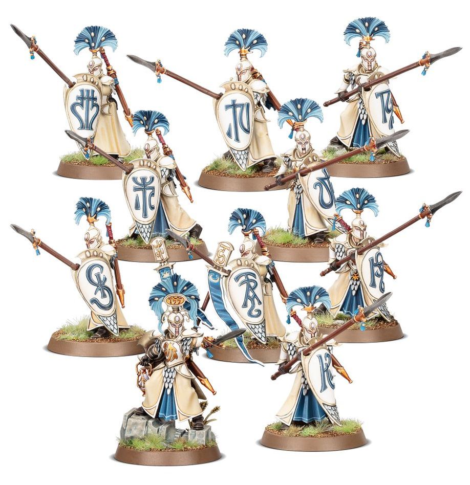 Lumineth Realm-Lord: Vanari Auralan Wardens