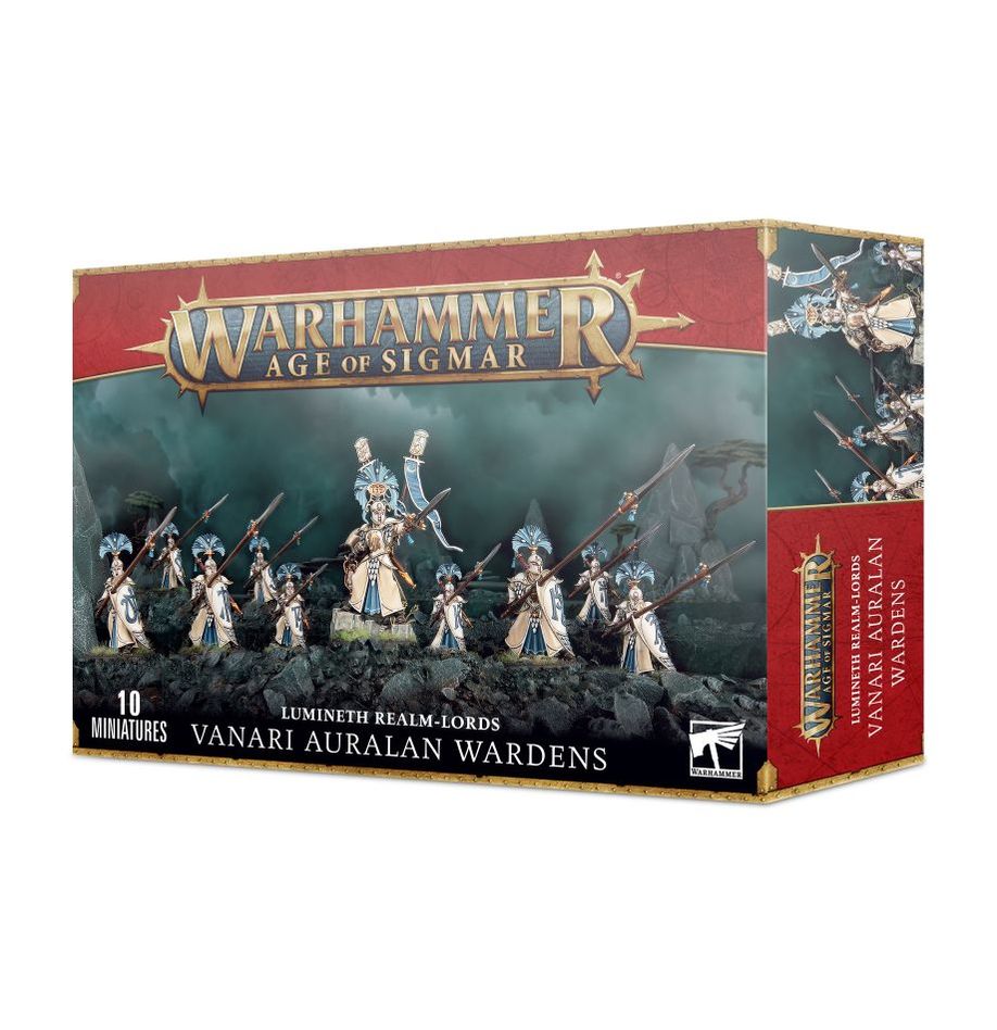 Lumineth Realm-Lord: Vanari Auralan Wardens