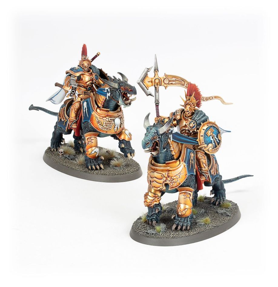 Stormcast Eternals - Dracothian Guard