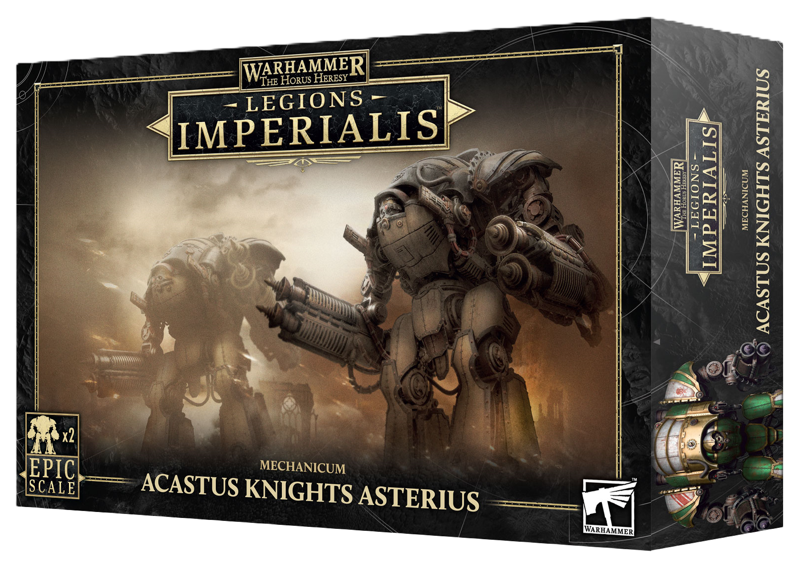 Mechanicum - Acastus Knights Asterius