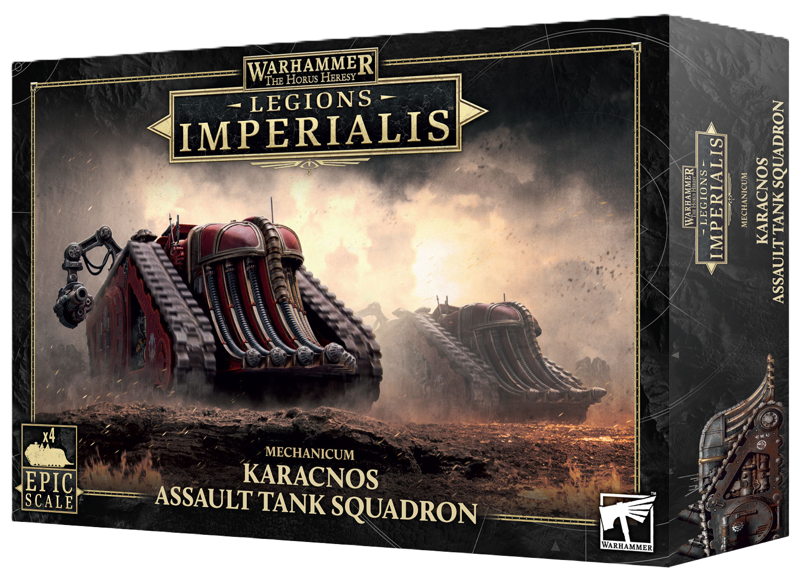 Mechanicum - Karacnos Assault Tank Squadron
