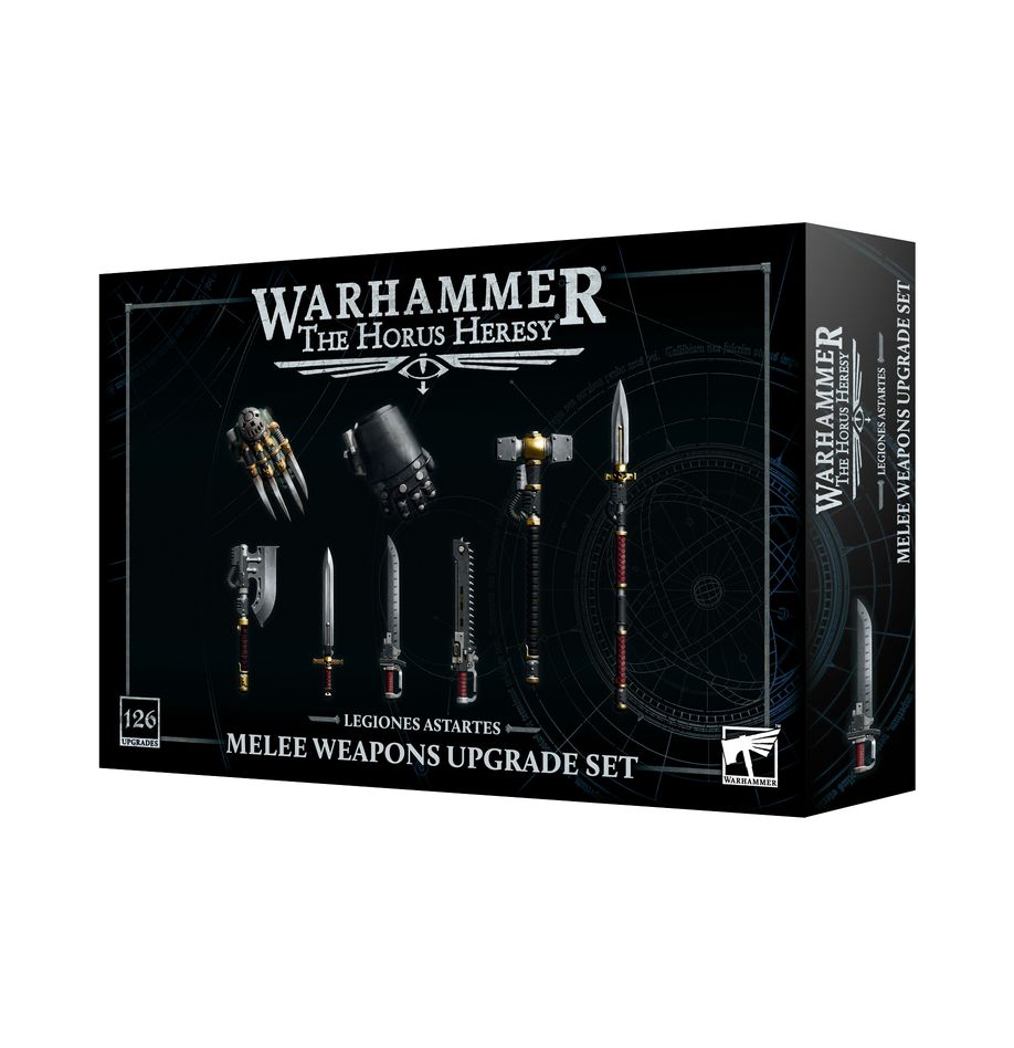 HORUS HERESY: Melee Weapons Upgrade
