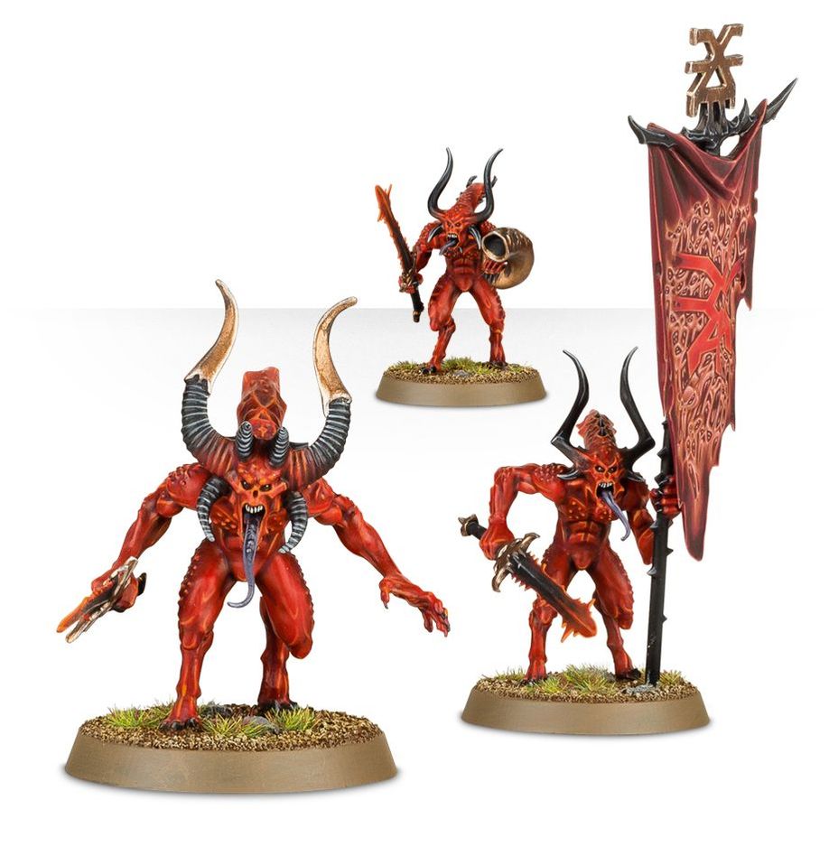 Daemons of Khorne - Bloodletters