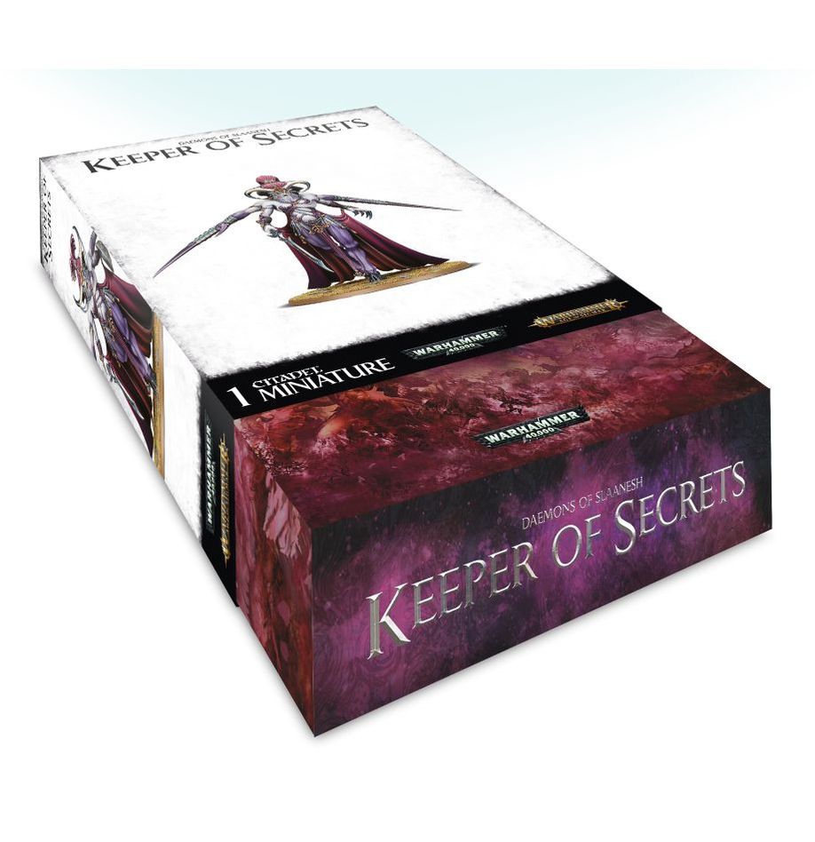 Hedonites - Keeper of Secrets